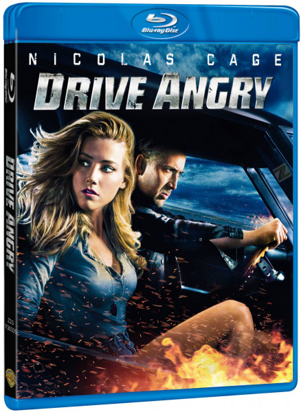 detail Drive Angry - Blu-ray