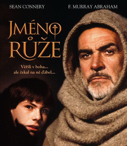 detail Jméno růže - Blu-ray