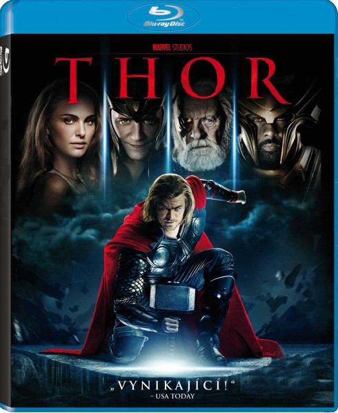 detail Thor - Blu-ray