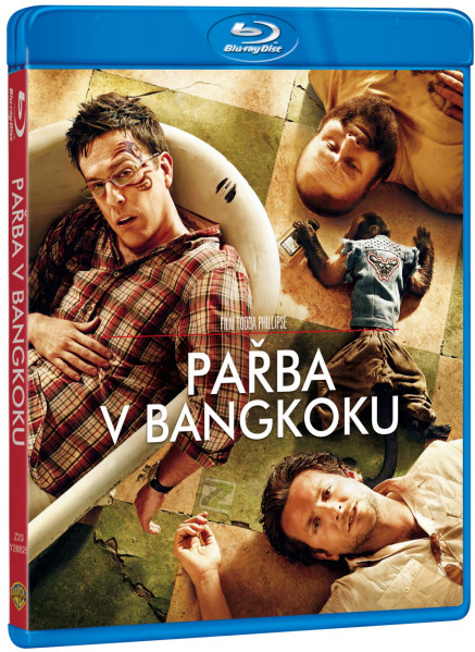 detail Pařba v Bangkoku - Blu-ray