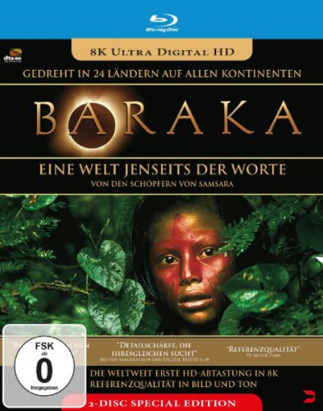 detail Baraka - Blu-ray