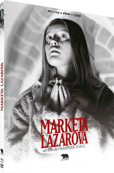 detail Marketa Lazarová - Blu-ray + DVD + kniha Digipack