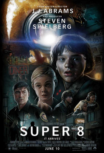 detail Super 8 - Blu-ray