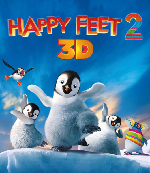 detail Happy Feet 2 - Blu-ray 3D