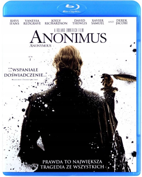 detail Anonym - Blu-ray