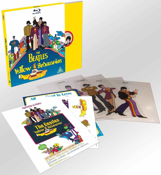 detail Beatles: Yellow Submarine limitovaná edice - Blu-ray Digipack (bez CZ)