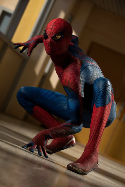 detail Amazing Spider-Man - Blu-ray 3D + bonus disk