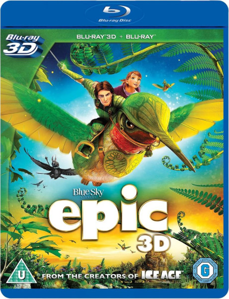 detail Království lesních strážců - Blu-ray 3D + 2D