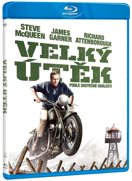 detail Velký útěk - Blu-ray