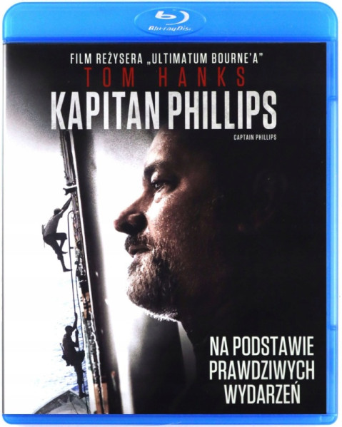 detail Kapitán Phillips - Blu-ray