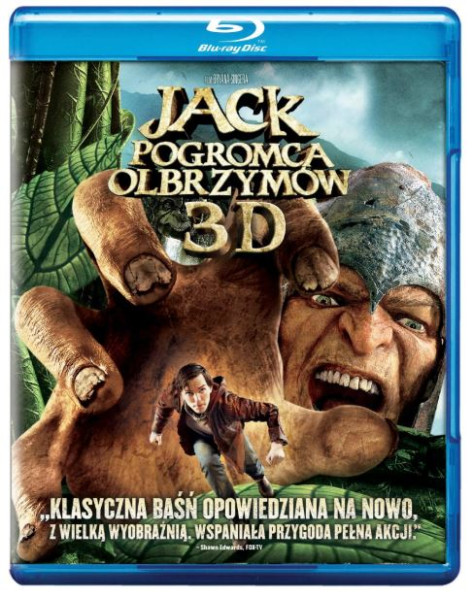 detail Jack a obři - Blu-ray 3D + 2D