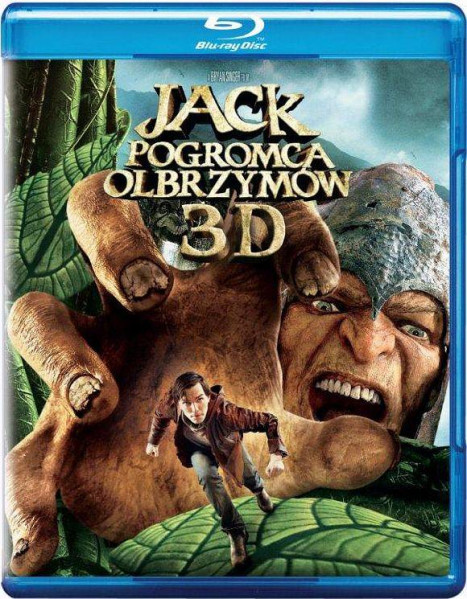 detail Jack a obři - Blu-ray 3D + 2D