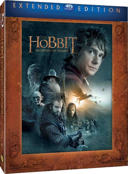 detail Hobit: Neočekávaná cesta (Prodloužená verze) - Blu-ray 3BD