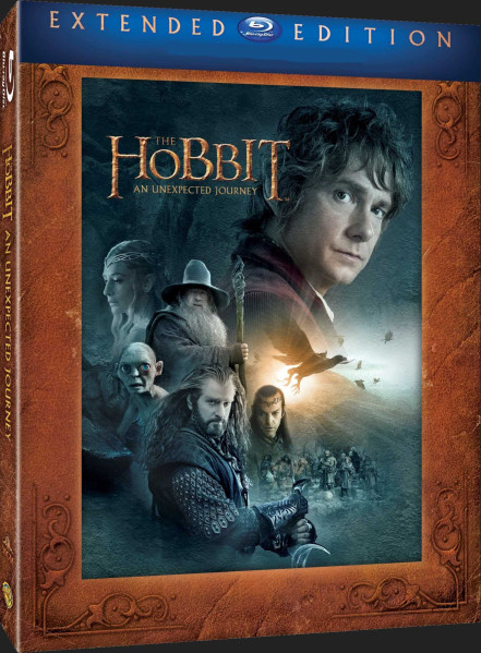 detail Hobit: Neočekávaná cesta (Prodloužená verze) - Blu-ray 3BD