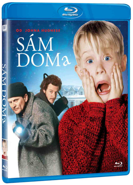 detail Sám doma - Blu-ray