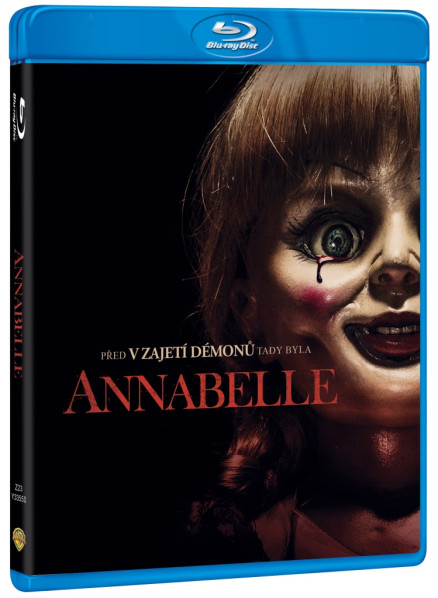detail Annabelle - Blu-ray