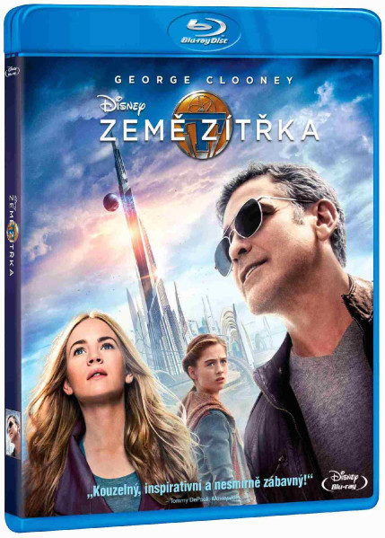 detail Země zítřka - Blu-ray