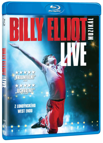 detail Billy Elliot Muzikál Live - Blu-ray