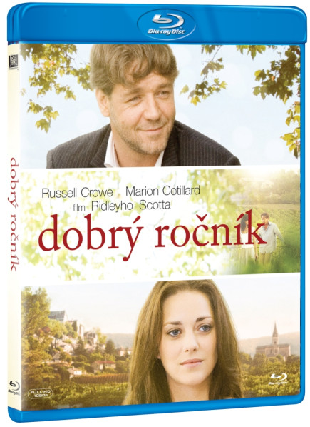 detail Dobrý ročník - Blu-ray