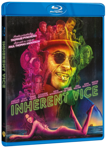 detail Inherent Vice - Blu-ray