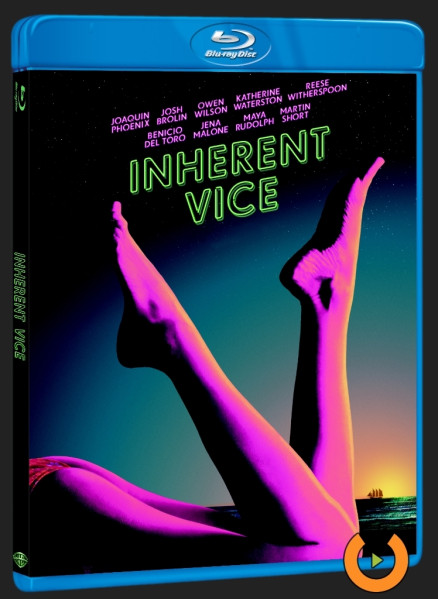 detail Inherent Vice - Blu-ray