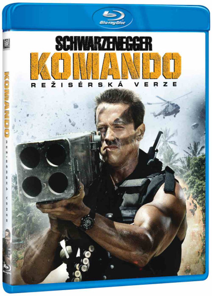 detail Komando - Blu-ray režisérská verze