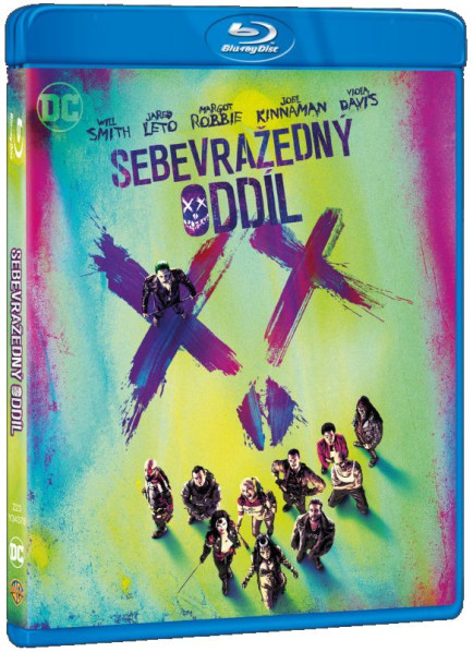 detail Sebevražedný oddíl - Blu-ray