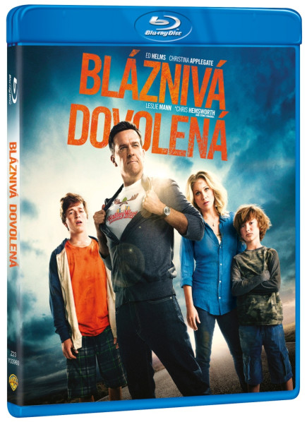 detail Bláznivá dovolená (2015) - Blu-ray