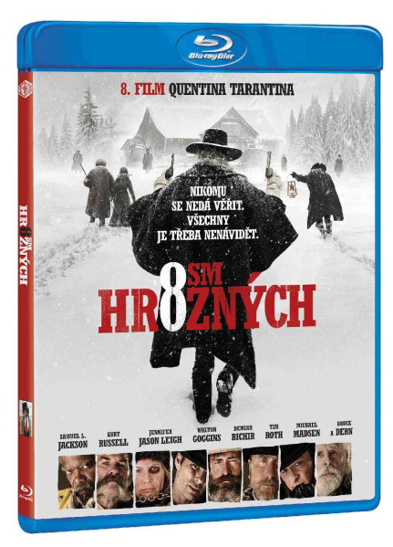 detail Osm hrozných - Blu-ray