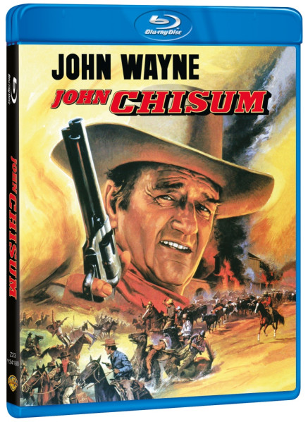 detail John Chisum - Blu-ray