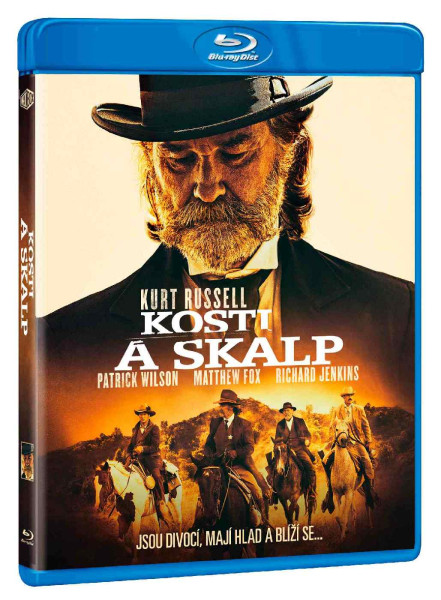 detail Kosti a skalp - Blu-ray