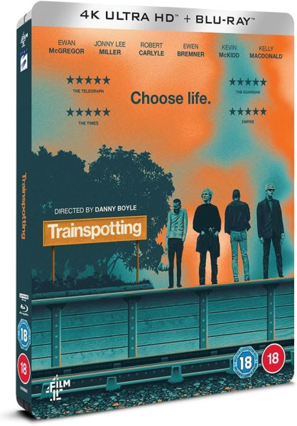detail Trainspotting - 4K Ultra HD + Blu-ray Steelbook (bez CZ)
