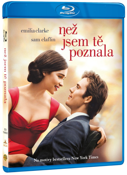 detail Než jsem tě poznala - Blu-ray