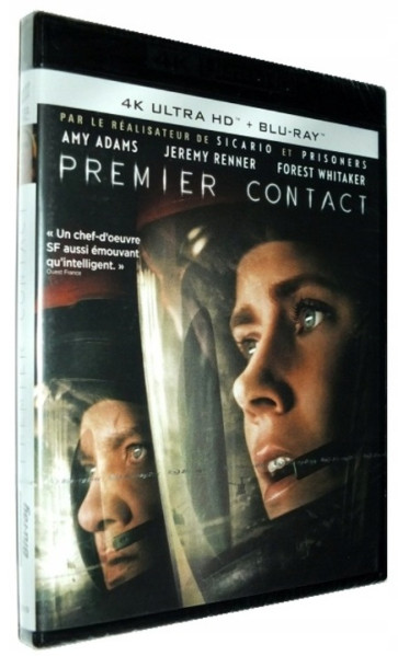 detail Příchozí - 4K Ultra HD Blu-ray