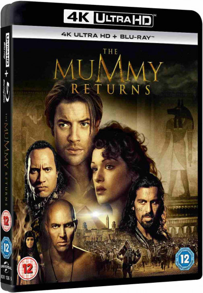 detail Mumie se vrací - 4K Ultra HD Blu-ray