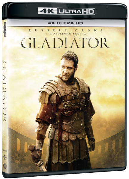 detail Gladiátor - 4K Ultra HD Blu-ray