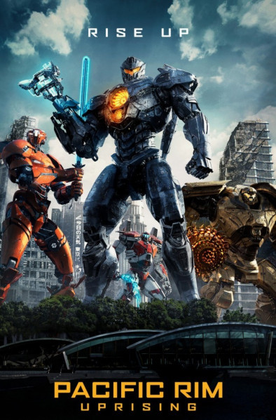 detail Pacific Rim: Povstání - Blu-ray