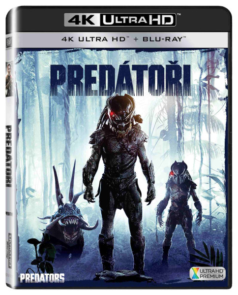 detail Predátoři - 4K Ultra HD Blu-ray