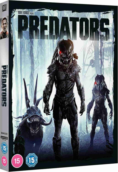 detail Predátoři - 4K Ultra HD Blu-ray
