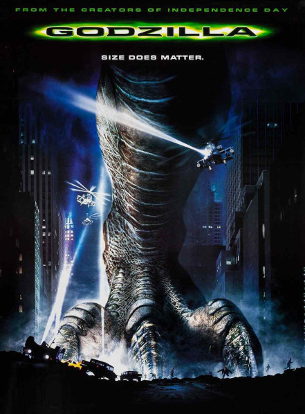 detail Godzilla (1998) - 4K Ultra HD Blu-ray (UK)