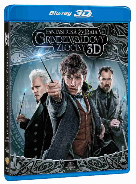 detail Fantastická zvířata: Grindelwaldovy zločiny - Blu-ray 3D + 2D