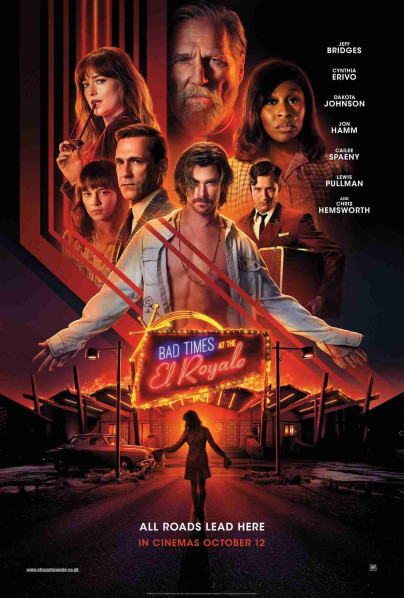 detail Zlý časy v El Royale - Blu-ray