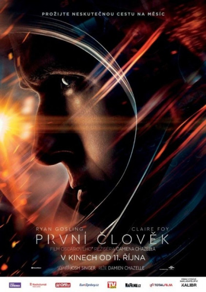 detail První člověk - 4K Ultra HD Blu-ray