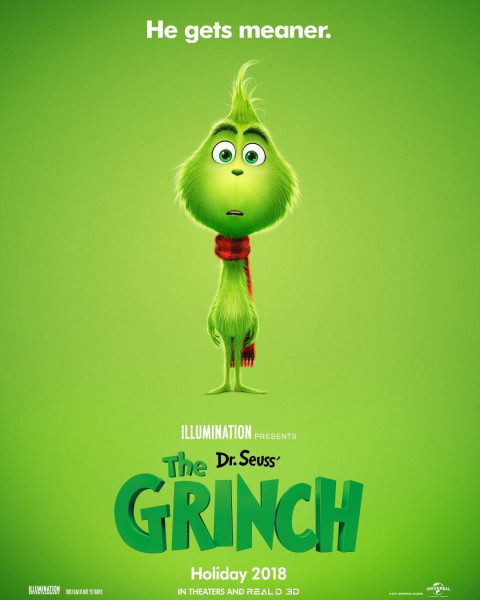 detail Grinch 2018 (animovaný) - 4K Ultra HD Blu-ray + Blu-ray (2BD)