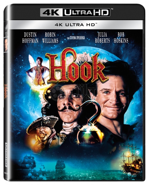detail Hook - 4K Ultra HD Blu-ray Sběratelská edice v rukávu