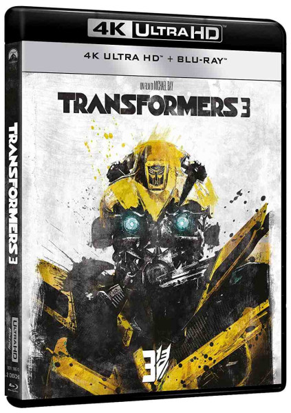 detail Transformers 3 - 4K Ultra HD Blu-ray