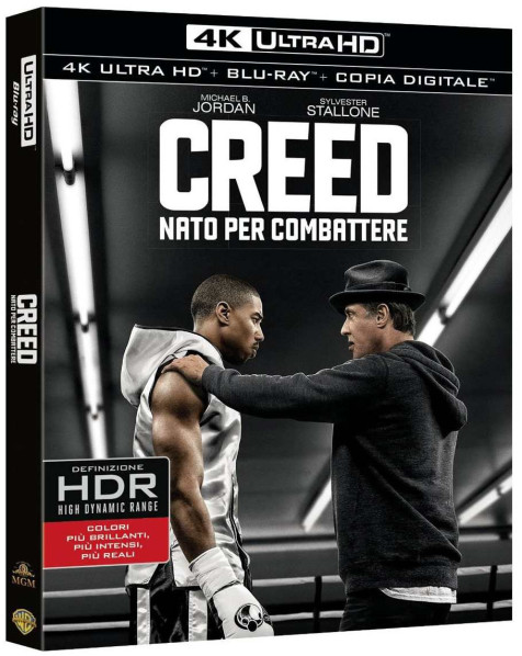 detail Creed - 4K Ultra HD Blu-ray