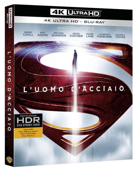 detail Muž z oceli - 4K Ultra HD Blu-ray