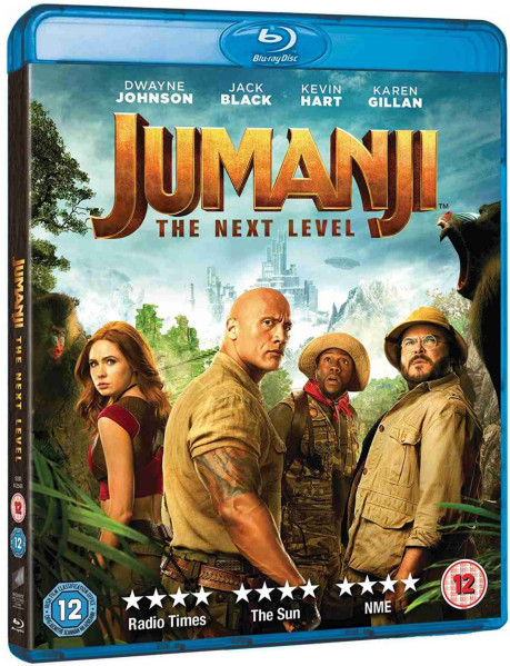 detail Jumanji: Další level - Blu-ray