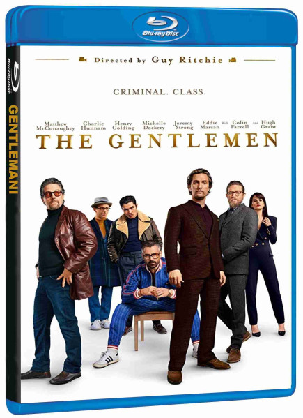 detail Gentlemani - Blu-ray